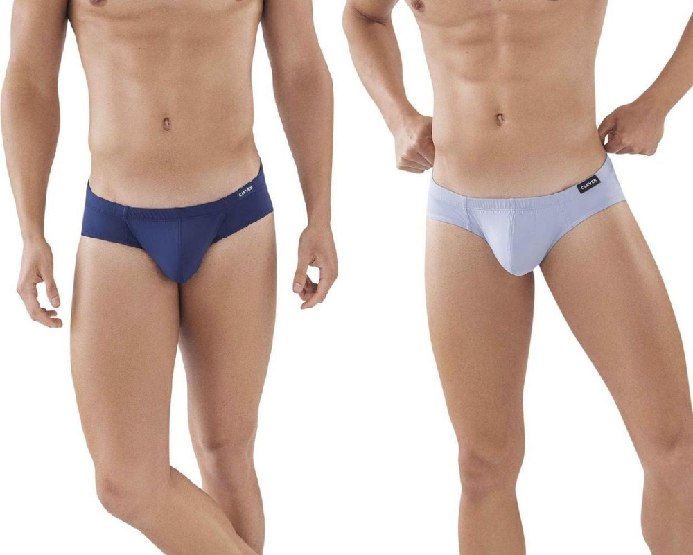 Комплект трусов слипы Clever Masculine Underwear, 2 шт #1