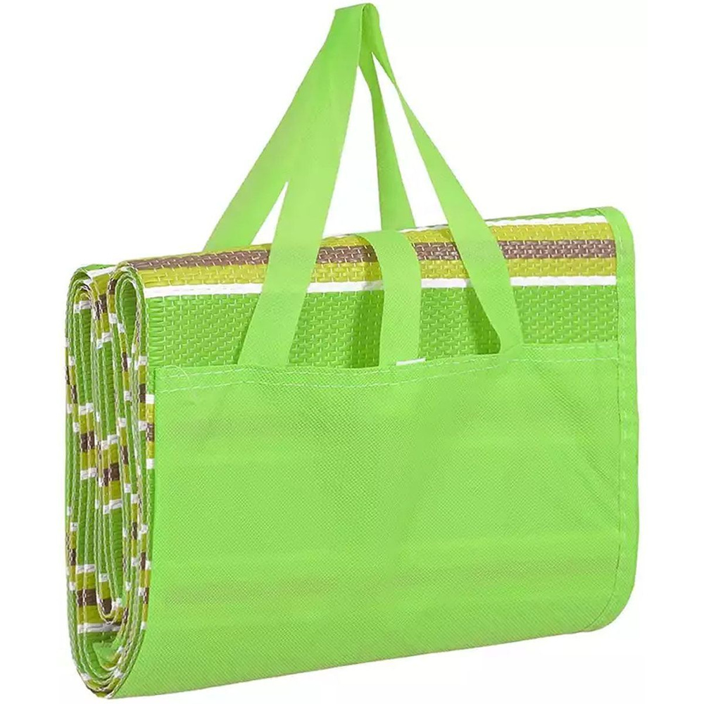 Коврик пляжный Rush way, зеленый, 90х170 см, 1 шт - купить с доставкой ...