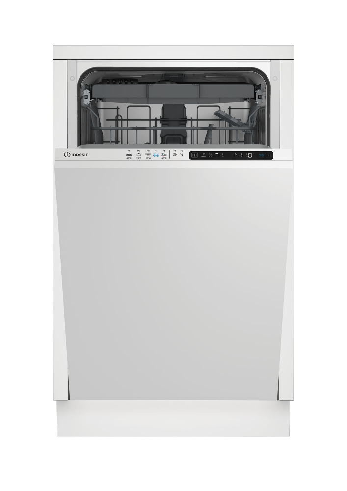 Встраиваемая посудомоечная машина Indesit DIS 2C50, 3 корзины, белый  #1