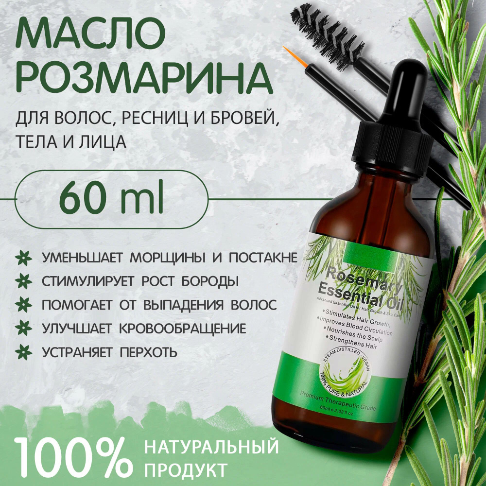 ABC Pack & Supply Масло для волос, 60 мл - купить с доставкой по ...