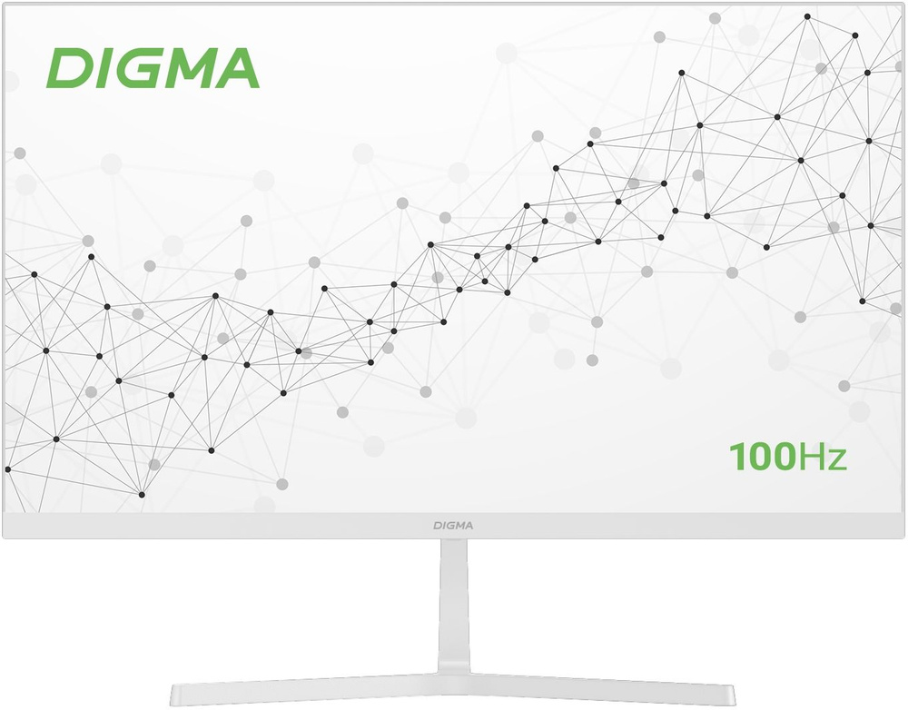 Digma 27" Монитор Progress 27P502F, белый #1