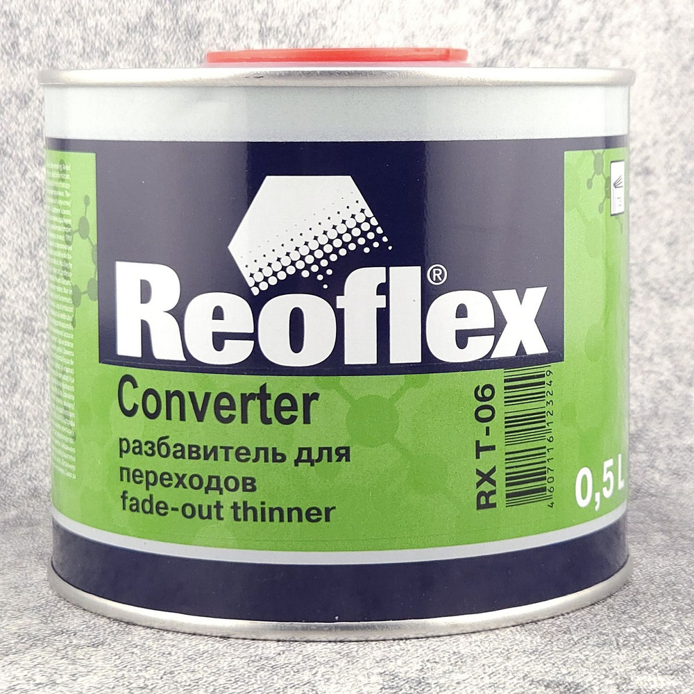 Разбавитель REOFLEX Converter для переходов, банка 500 мл., RX T-06 #1