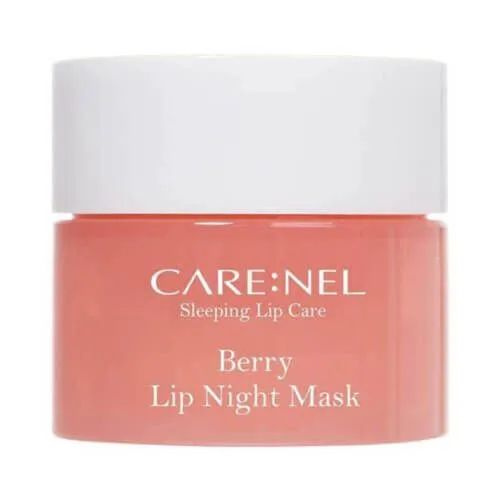 Care:Nel Маска-бальзам для губ ночная увлажняющая с ягодами Berry lip night mask 5г  #1