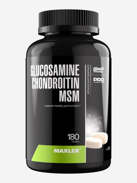 Глюкозамин Хондроитин MSM, Maxler Glucosamine Chondroitin MSM, 180 ...