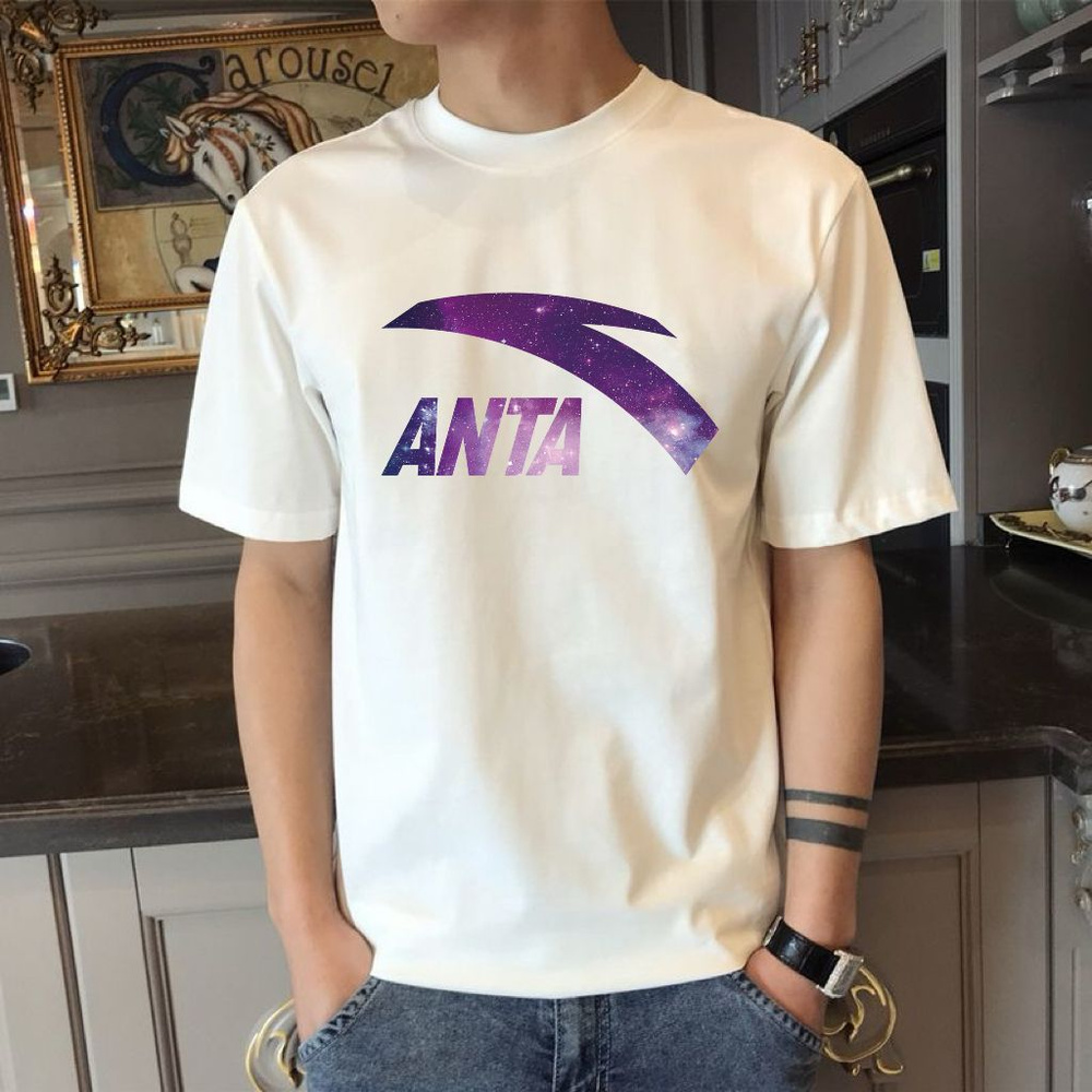 Футболка Anta T-Shirt 1/1 crew-neck #1