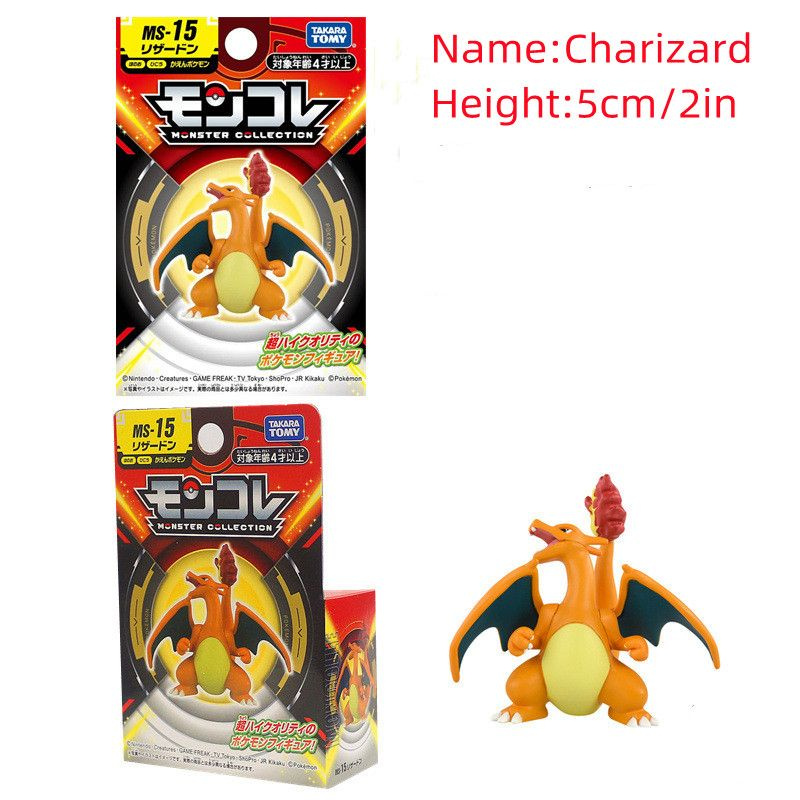 Покемон Charizard Игрушки-фигурки Коллекционная модель Pokemon Charizard 8 cm  #1