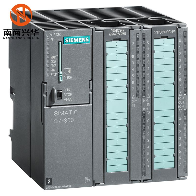 Новый оригинал Программируемый контроллер ПЛК Siemens 6ES7313-5BG04-0AB0 SIMATIC S7-300 CPU 313C  #1