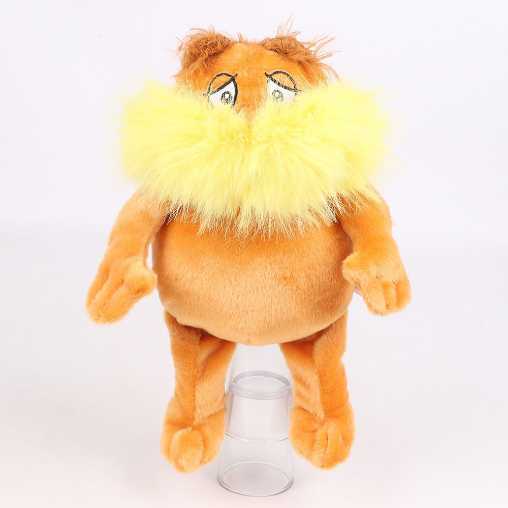 Мягкая игрушка Лоракс доктор Cьюз книга Dr. Seuss The Lorax Plush ...