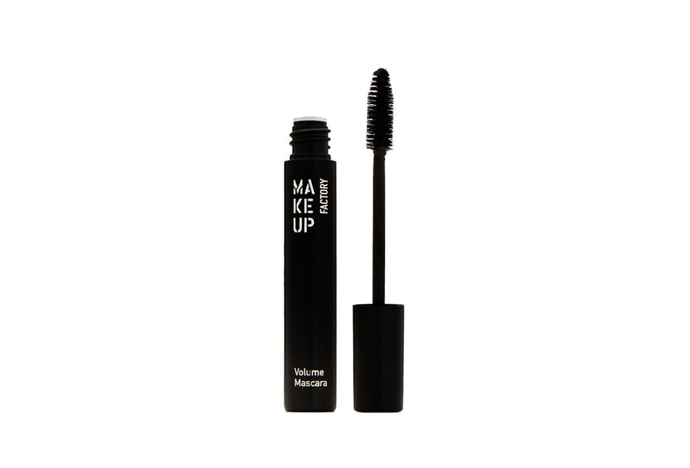 Тушь для ресниц Make Up Factory Volume Mascara 10, черный, 18 мл #1