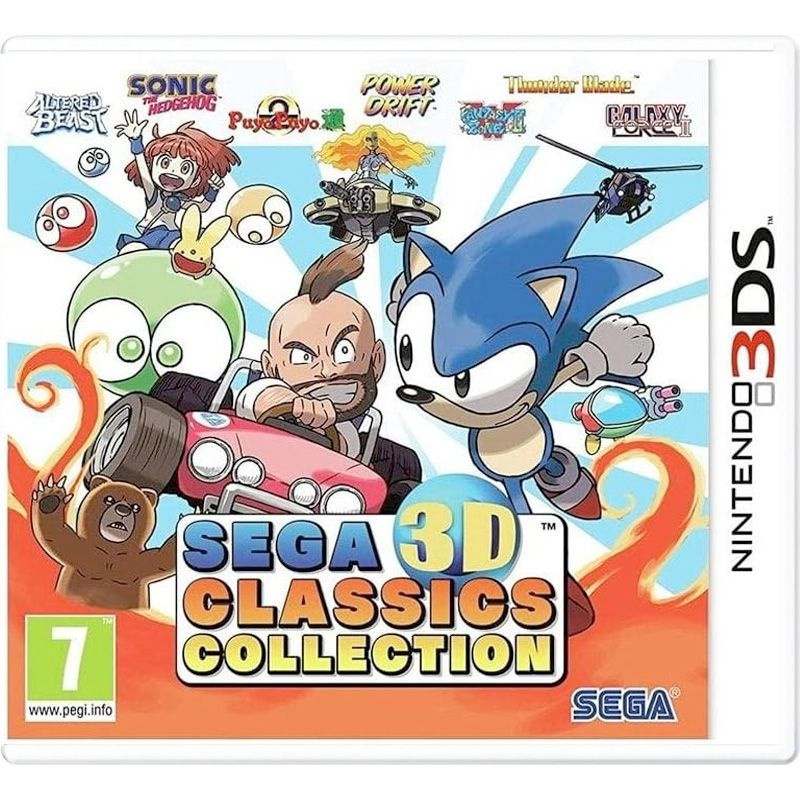 Игра Sega 3D Classics Collection для Nintendo 3DS #1