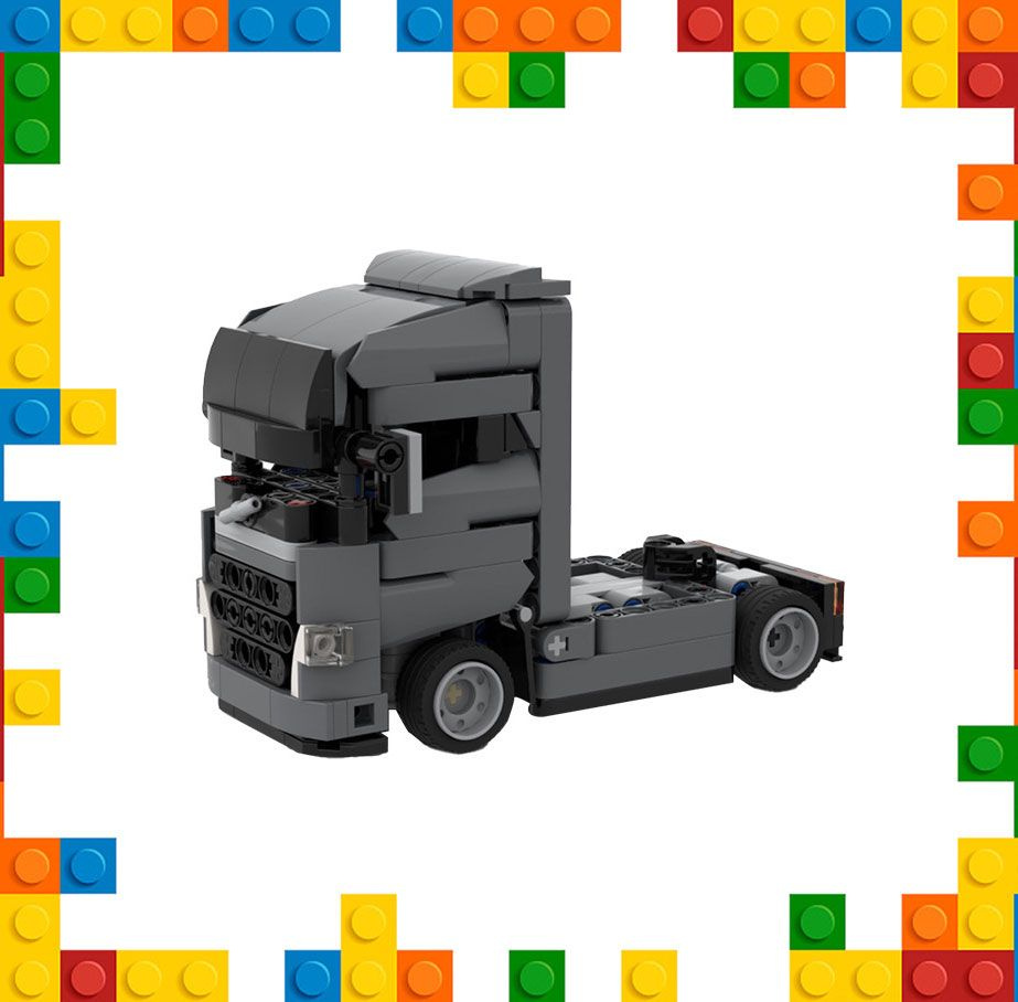 Конструктор LEGO Volvo FH Aero купить на OZON по низкой цене