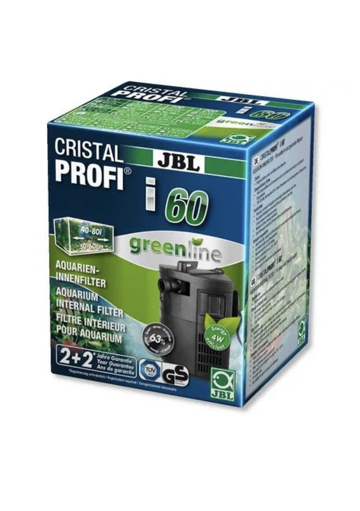 JBL CristalProfi i60 greenline - Экономичный внутренний фильтр для акваиума 40-60 л (50-60 см)  #1