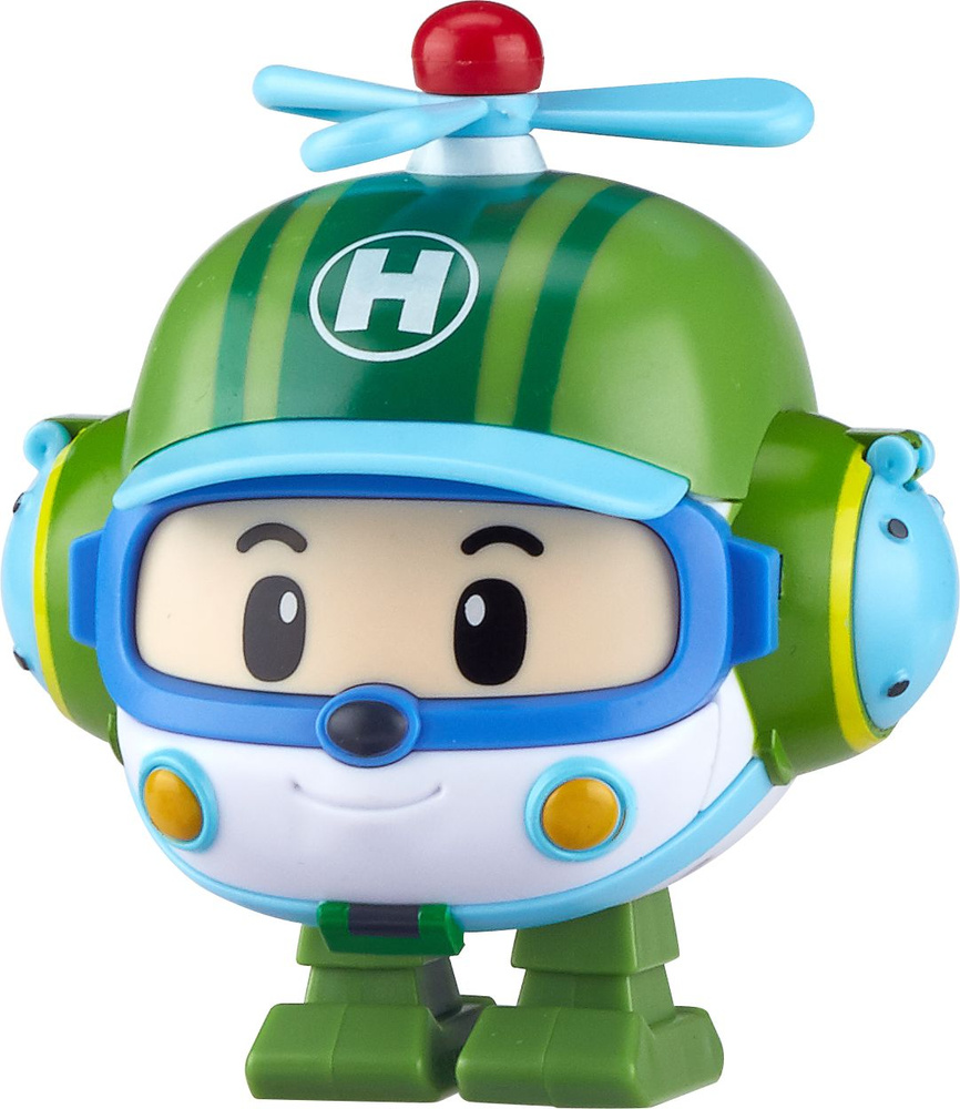 Игрушка робот трансформер Робокар Поли мини Малышка Хэйли, Robocar Poli, ZR-918  #1