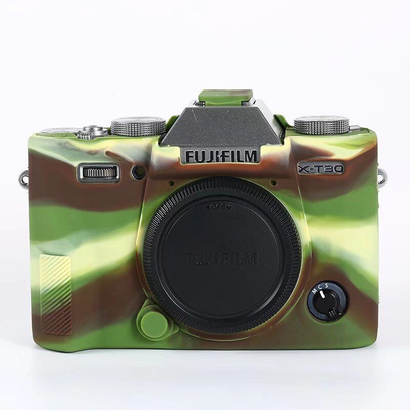 Силиконовый чехол камеры для Fujifilm X-T30 XT30 #1