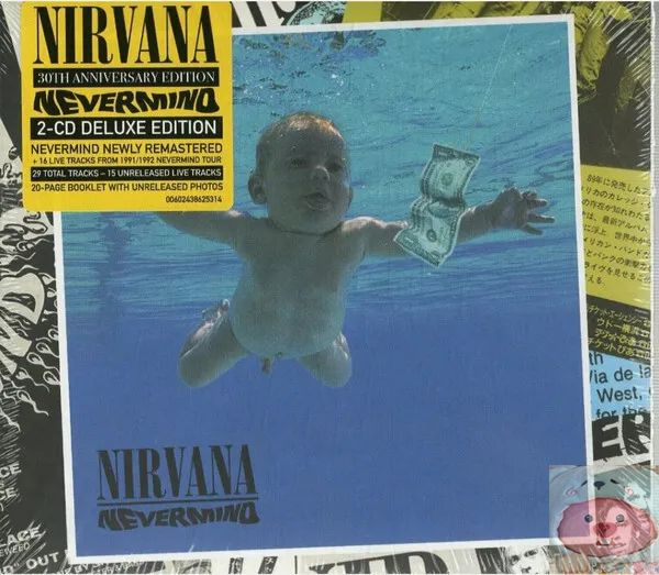 Виниловая пластинка Nirvana - Nevermind(1CD), 2021(30th Anniversary Edition) #1