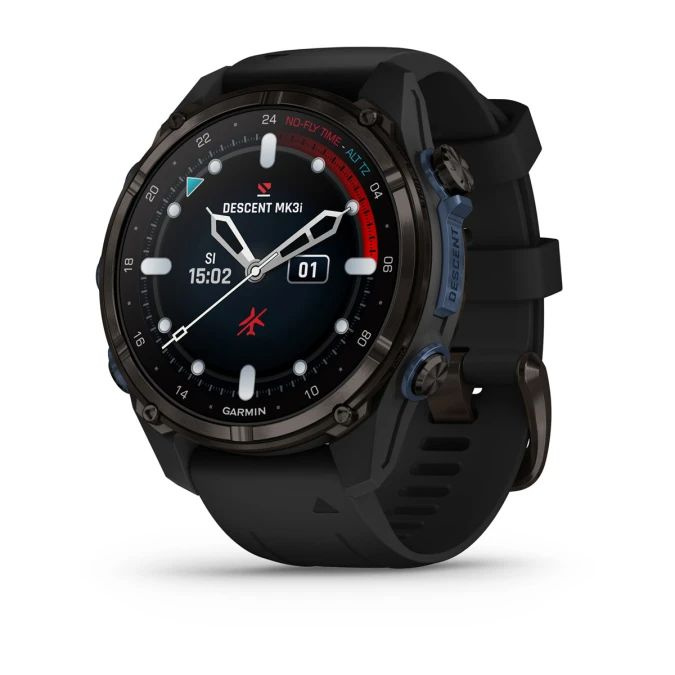 Часы для спорта дайвинга плавания Garmin Descent Mk3i 43 Мм 010-02753-11  #1