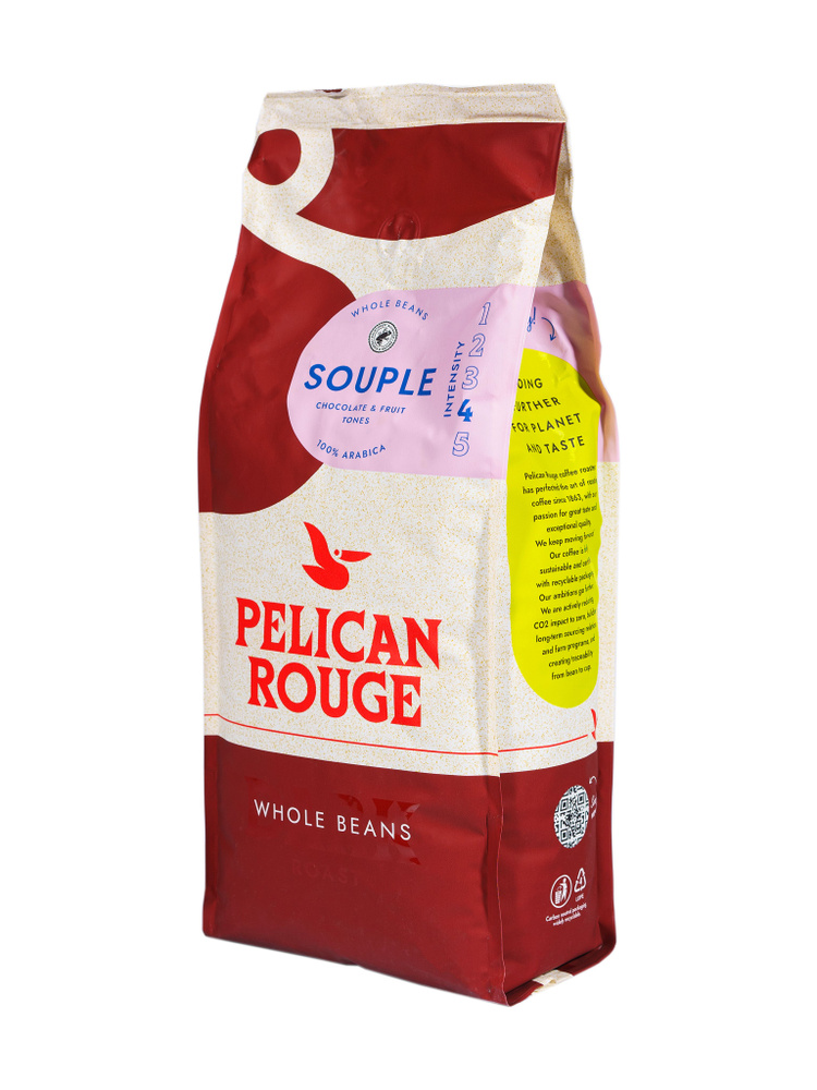 Кофе в зернах PELICAN ROUGE "SOUPLE" 1 кг #1