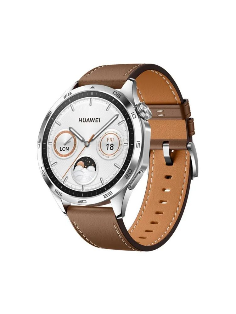 HUAWEI Умные часы HUAWEI Watch GT 4 46 мм Коричневый, 46mm #1