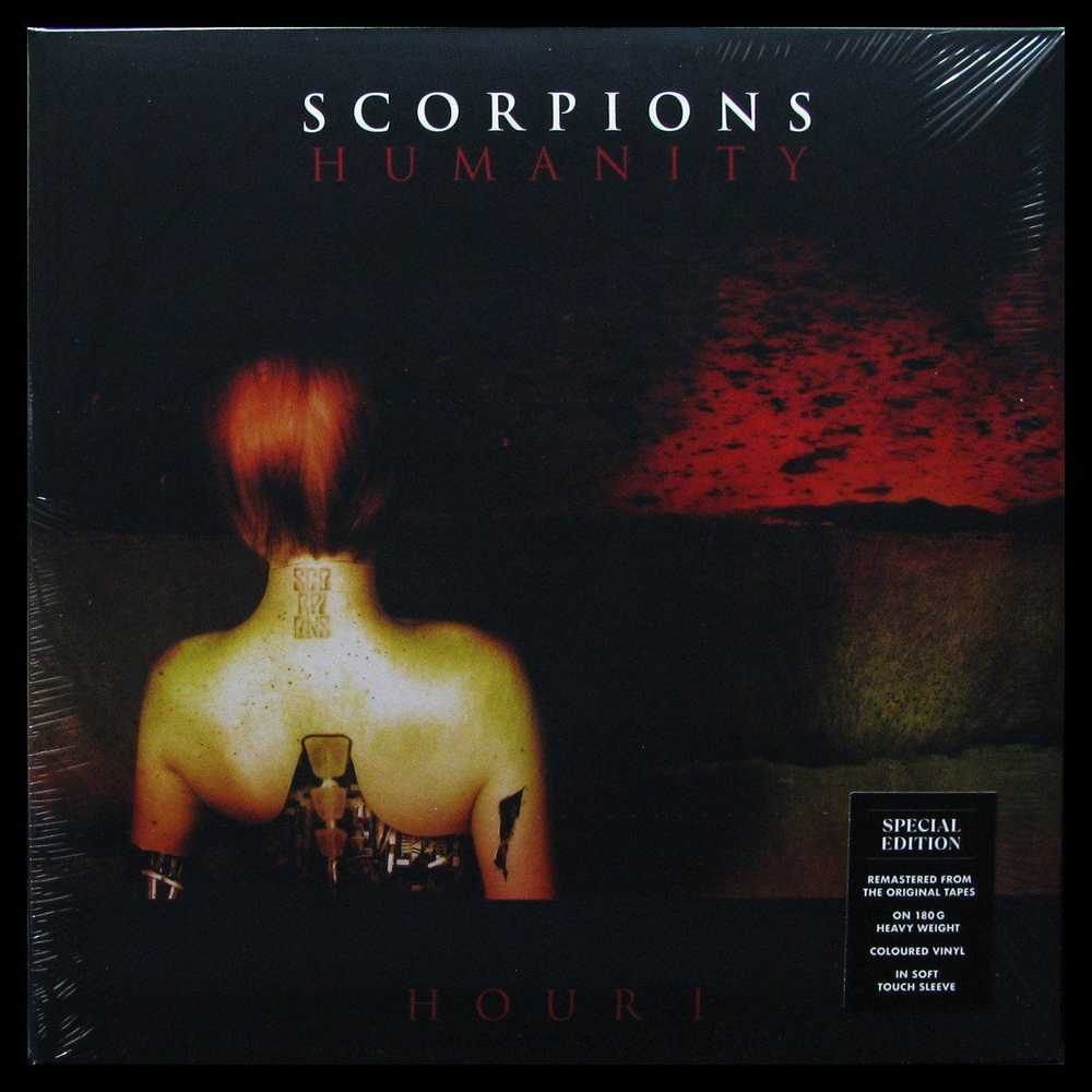 LP Scorpions - Humanity - Hour I (2LP, coloured vinyl) (винил) (347150
