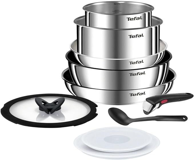 Tefal Набор посуды для приготовления, 10 предм. #1