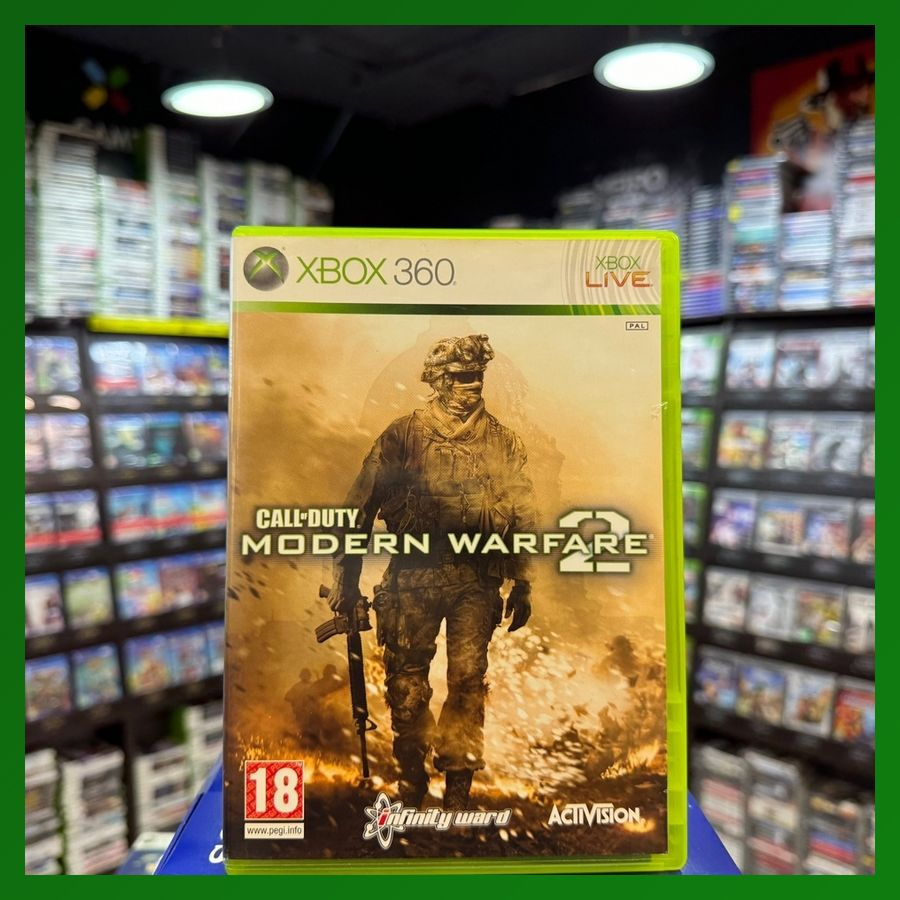 Игра Call of Duty: Modern Warfare 2 (Xbox 360) (Box) #1