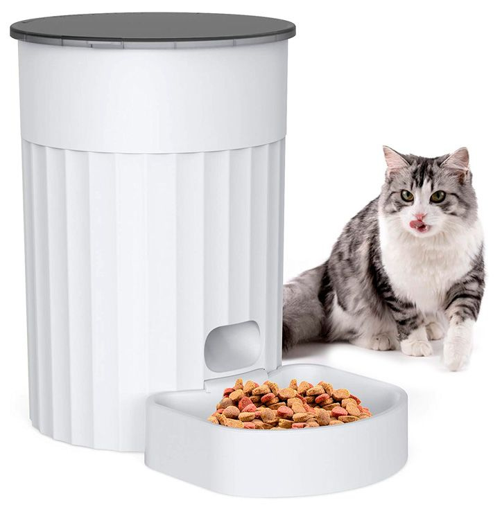 Automatic pet feeder best sale