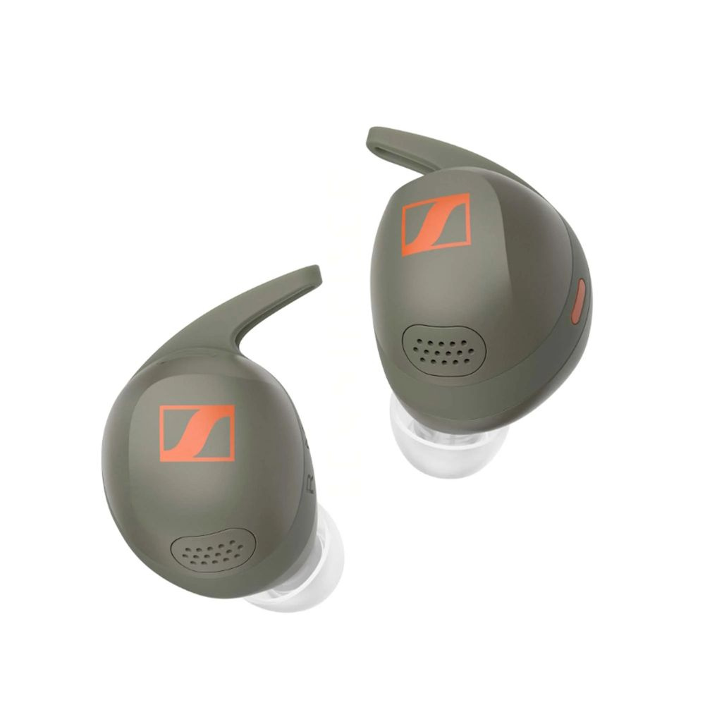 Беспроводные наушники Sennheiser Momentum Sport Burned Olive #1