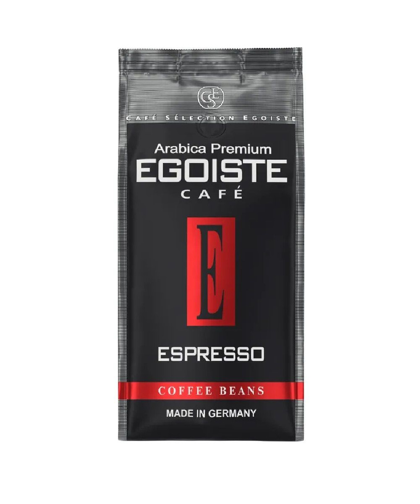 Кофе Egoiste Еspresso зерновой, 250 г #1