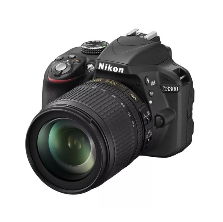 Зеркальный фотоаппарат Nikon D3300 Kit 18-105mm #1