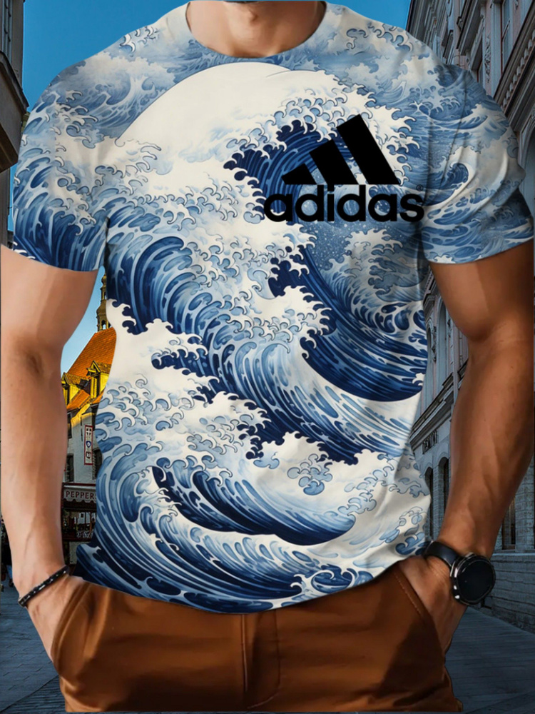 Футболка adidas #1