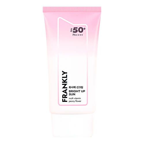 FRANKLY BRIGHT UP sunscreen Солнцезащитный крем с витаминым комплексом (50ml)  #1