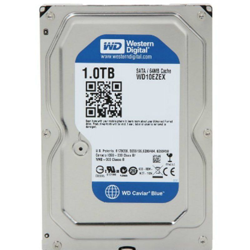 Western Digital 1 ТБ Внутренний жесткий диск (610403)  #1