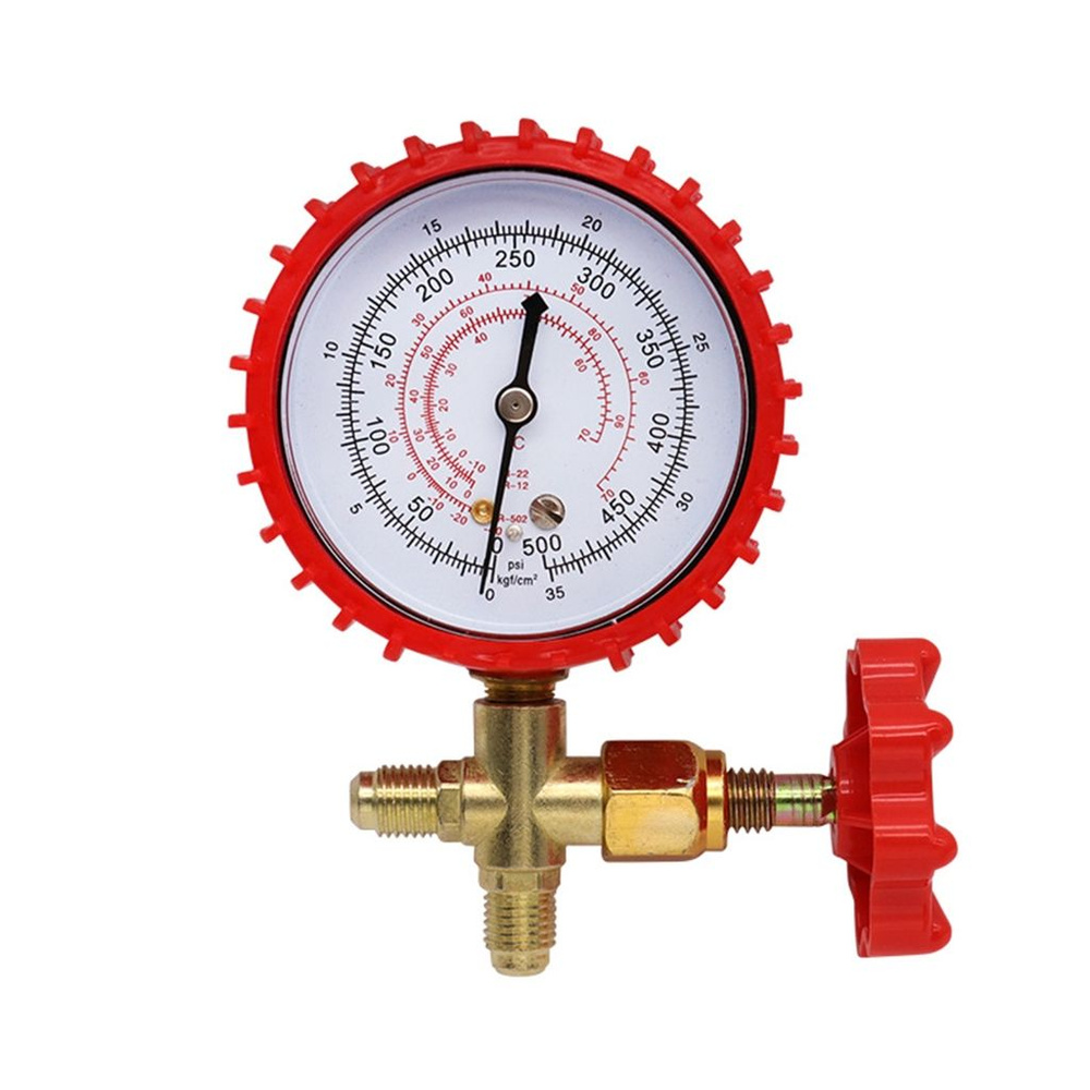 Одинарный манометрический клапан для фторирования кондиционера - Модель высокого давления  #1