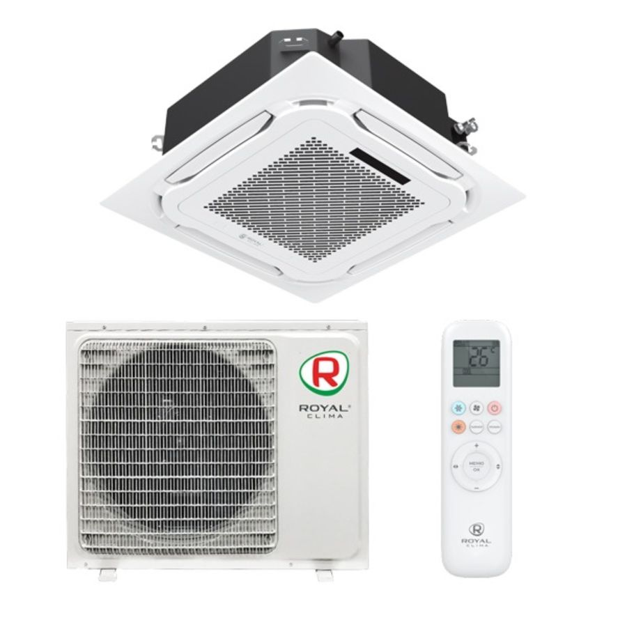 Кассетный кондиционер Royal Clima CO-4C 24HNXA/CO-E 24HNXA/pan8D2 ...