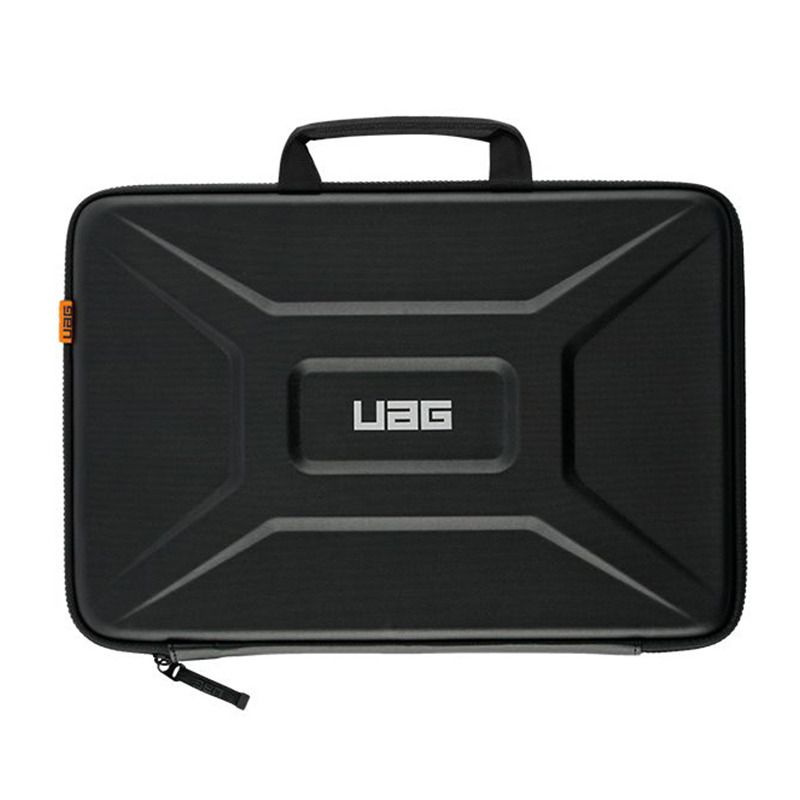 Чехол-сумка UAG Medium Sleeve with Handle Red для ноутбуков до 13", черная  #1