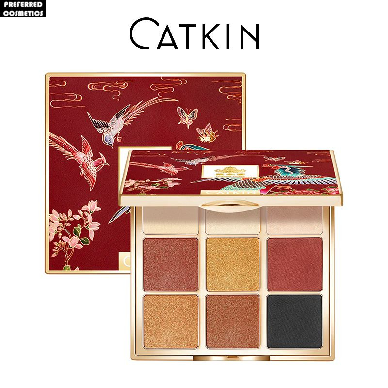 Палетка теней для век CATKIN DREAMWORLD 9 COLORS EYESHADOW тон C05 Phonei #1