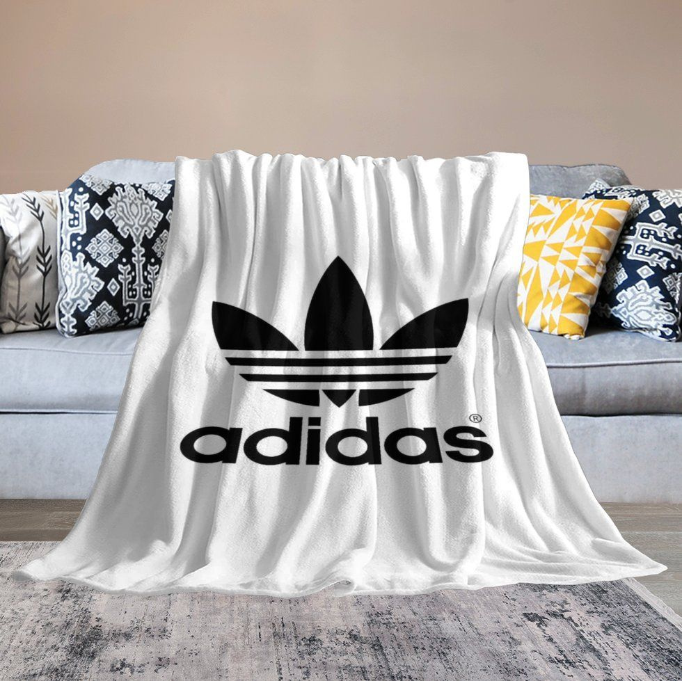 adidas Плед , Велсофт, 200х150 см #1