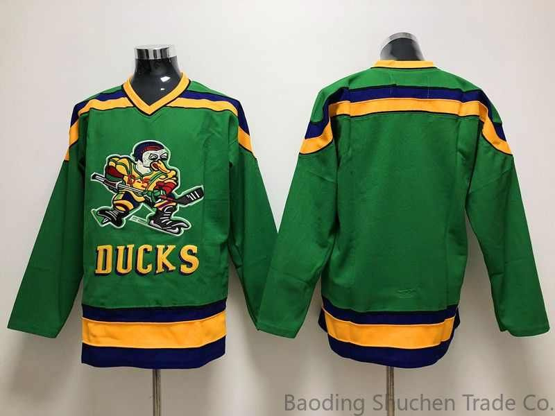 NHL джерси хоккейная Анахайм Дакс Anaheim Ducks Jersey #1