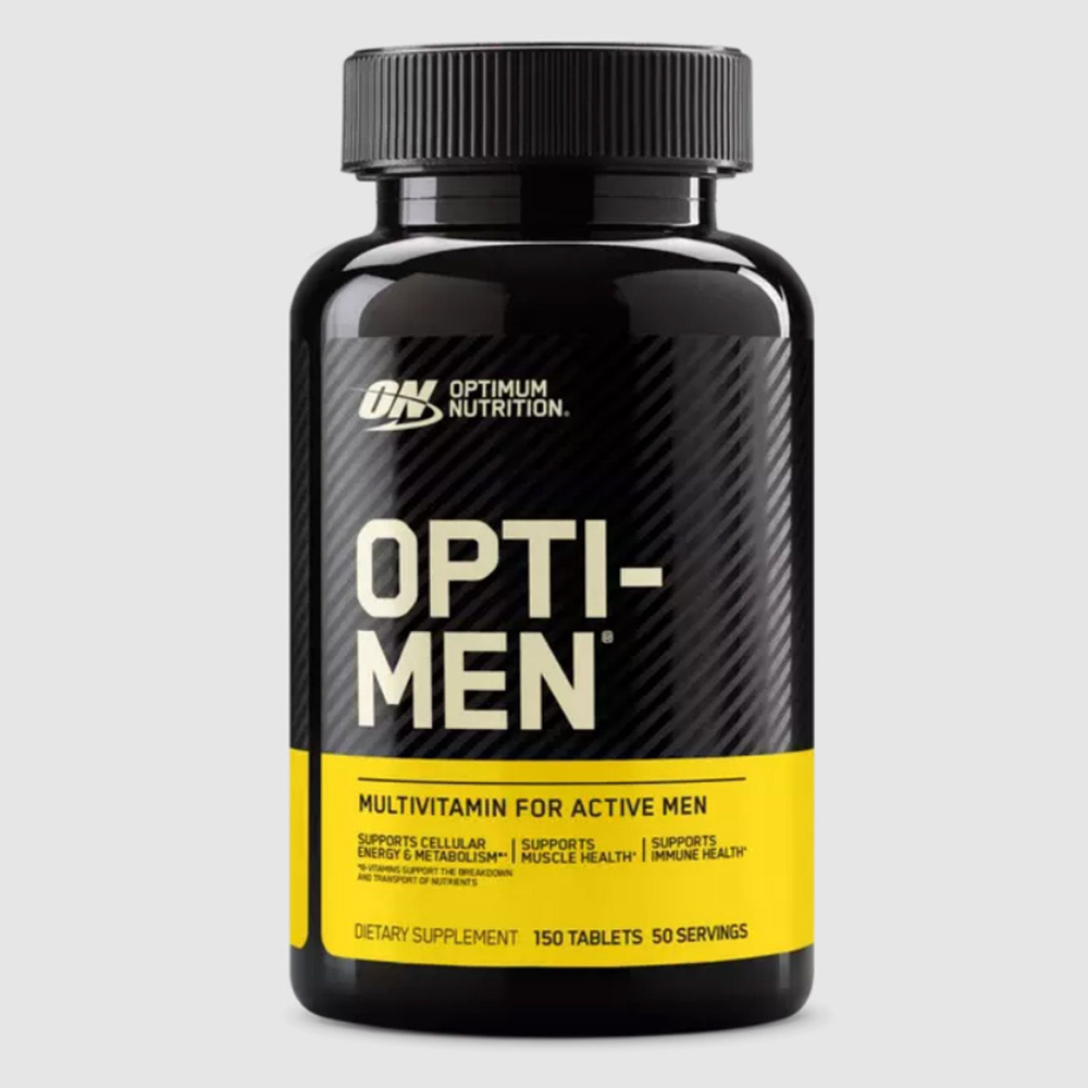 Витаминно-минеральный комплекс для мужчин Optimum Nutrition "Opti-Men", (150 таблеток )  #1