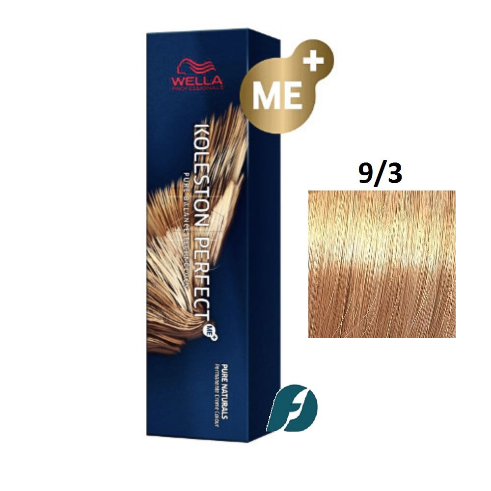 Wella Professionals Koleston Perfect ME+ 9/3 Краска для волос - Кленовый сироп, 60мл  #1