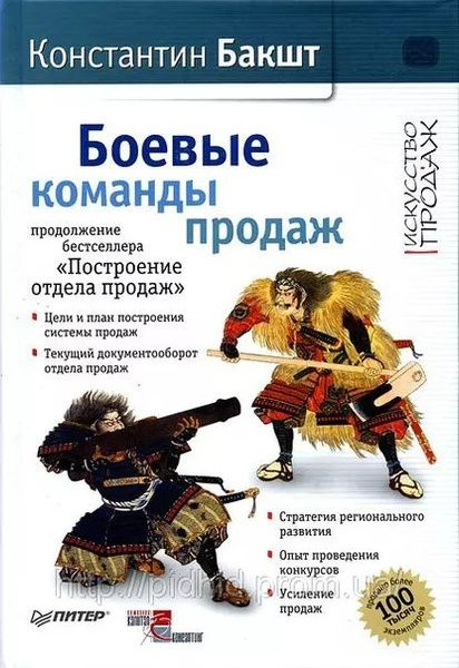 Боевые команды продаж | Бакшт Константин Александрович  #1