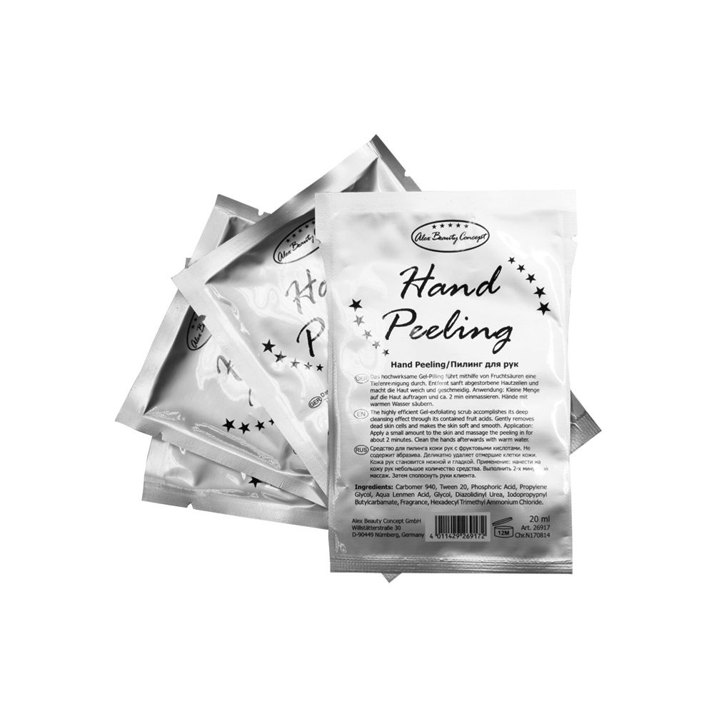 Alex Beauty Concept Hand Peeling Пилинг для рук, 20 мл, 4 шт #1