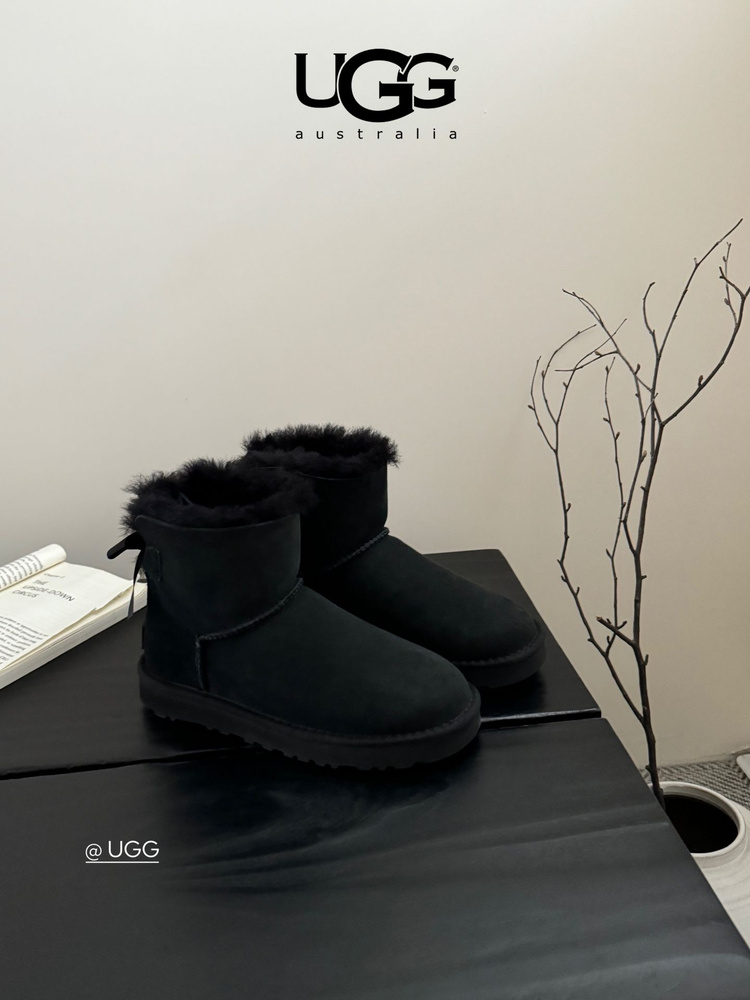 Угги UGG Mini Bailey Bow Ii #1