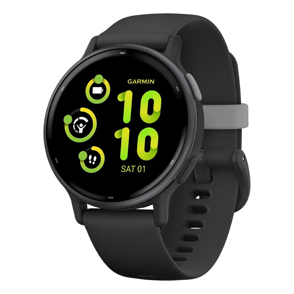 Смарт-часы Garmin Vivoactive 5 42мм черные #1