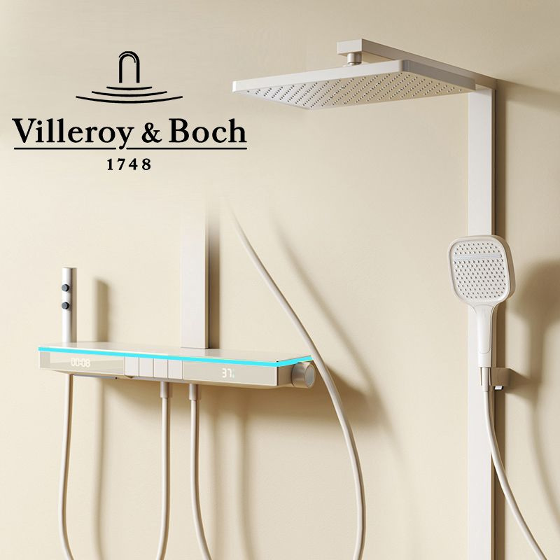 Villeroy & Boch Душевой комплект HS2024032 светло-бежевый #1