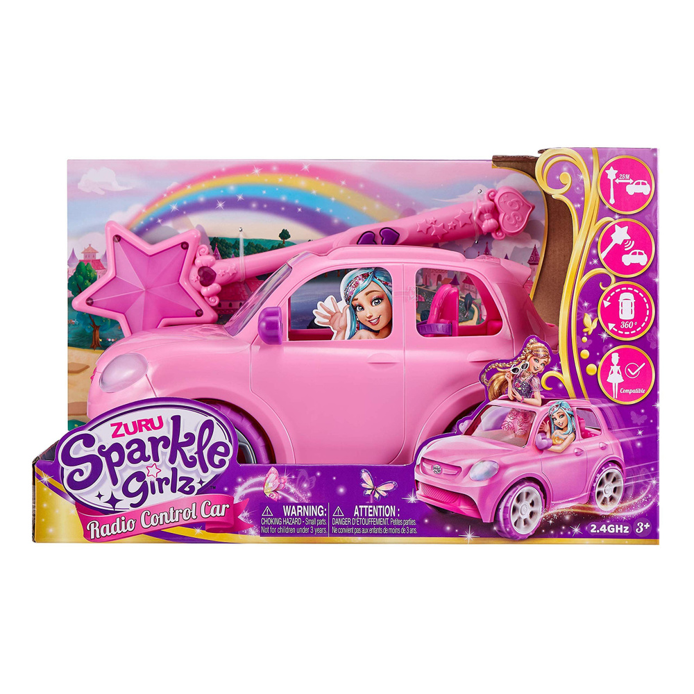 Zuru Sparkle Girlz Radio Controlled Car