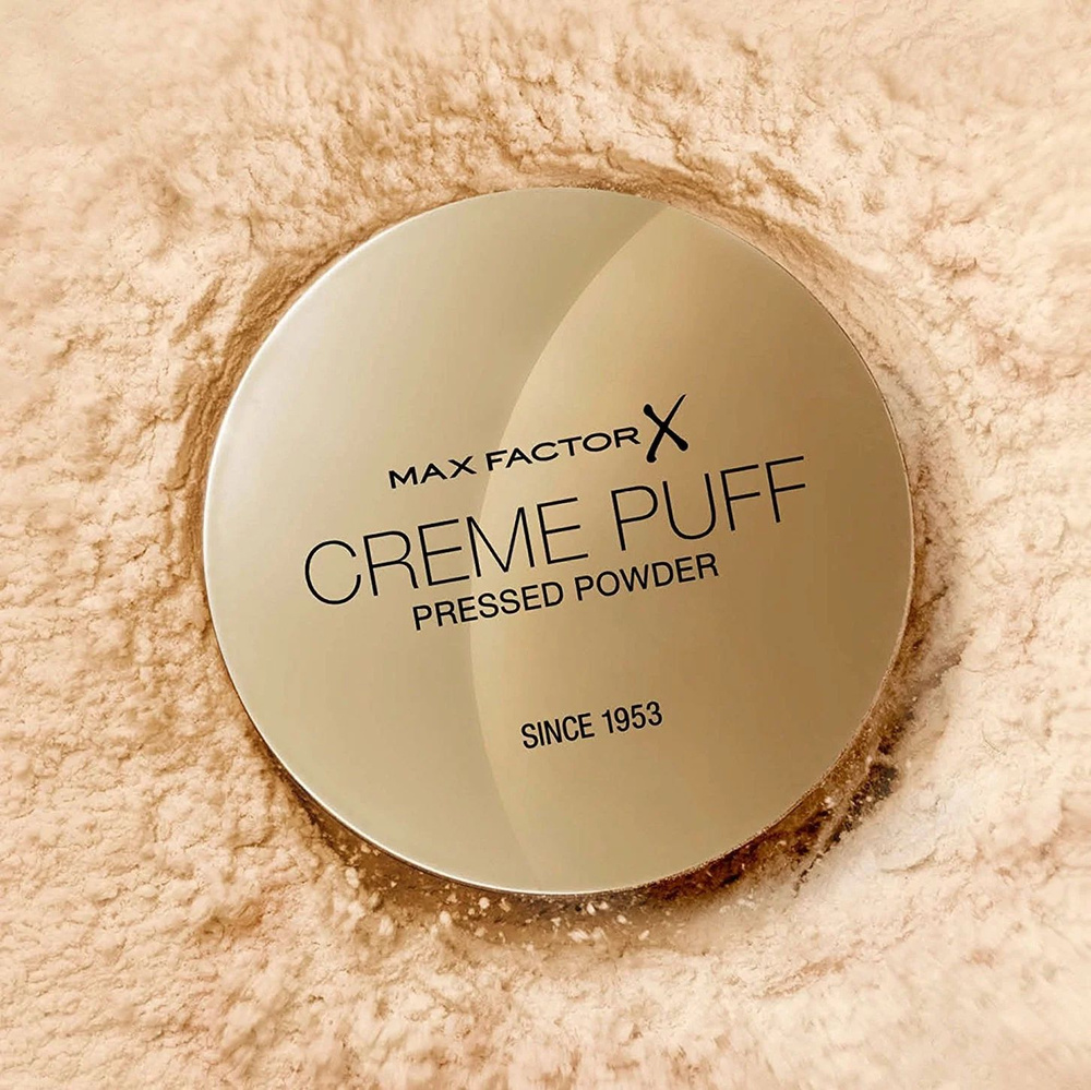 Max Factor Компактная пудра Creme Puff тон 41 Medium Beige #1