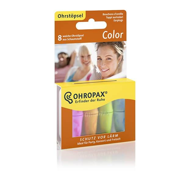 Беруши для работы OHROPAX Color (из полипропилена) 8 шт (4 пары) #1