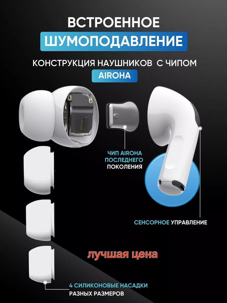 AirPods Pro 2 на чипе Airoha #1