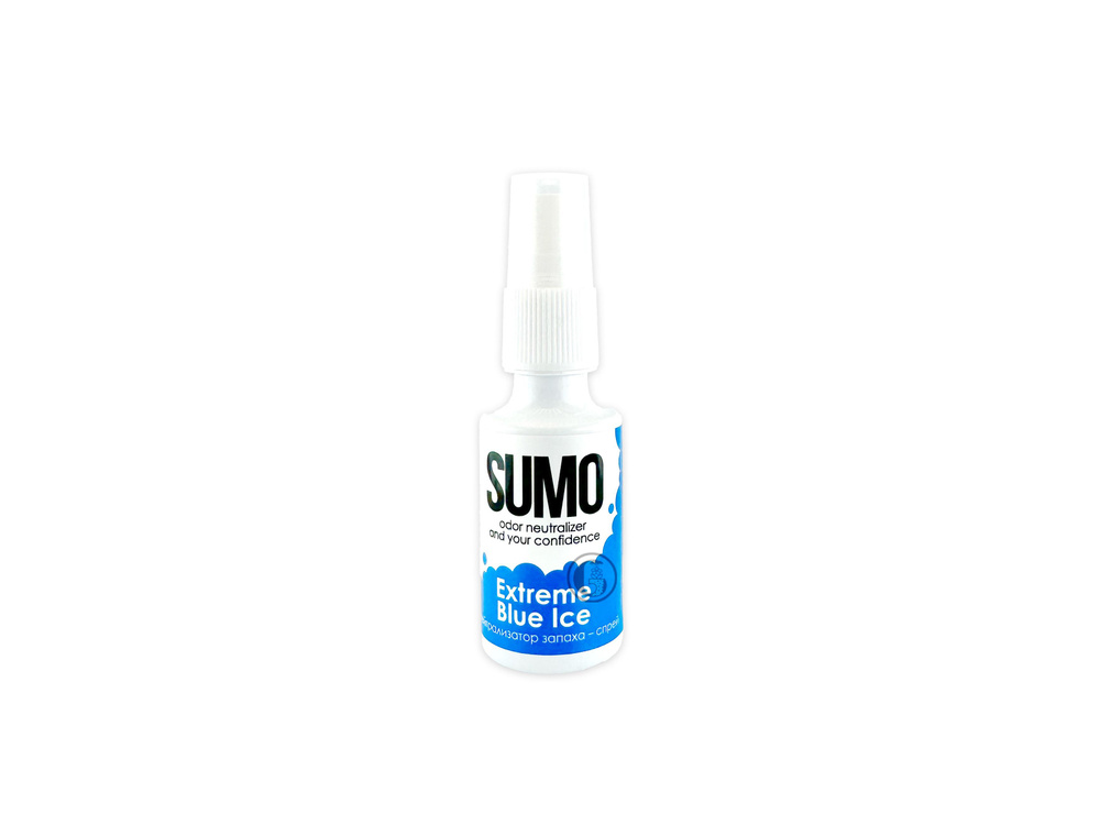 Нейтрализатор запаха / Освежитель воздуха Sumo Extreme Blue Ice spray 30ml  #1